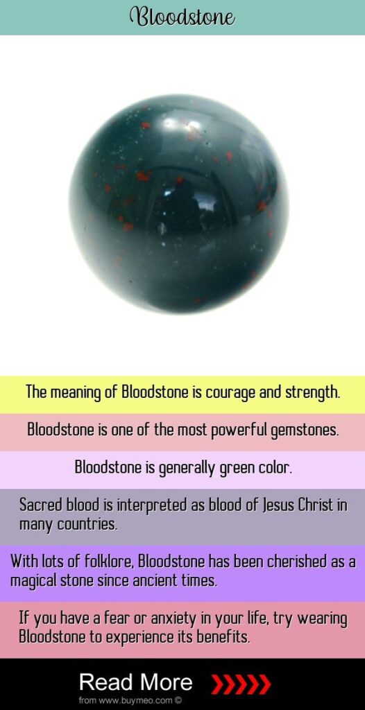 Bloodstone Benefits - Dünya Doğal Taş - Wholesale Natural Stone